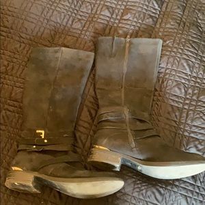 Steve Madden black boots